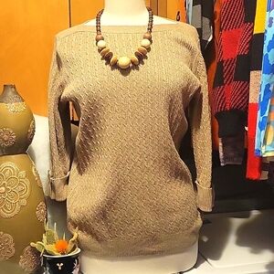 Karen Scott Women's sweater